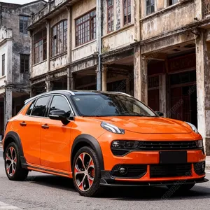สำหรับ Lynk&Co 02 ปี 2018 2019 2020 2021 2022 ชุดแต่งกันชนหน้ารถยนต์ ฝาครอบป้องกันส่วนล่าง ชุดตกแต่ง - Product Image 4