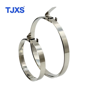 מתכווננת נירוסטה cv משותף אתחול מהיר מנעול רצועה <span class=keywords><strong>clamp</strong></span> piplers קליפים \ סירטוני - Product Image 4