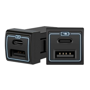 Nuova presa USB Toyta Camr tipo C + - Product Image 2