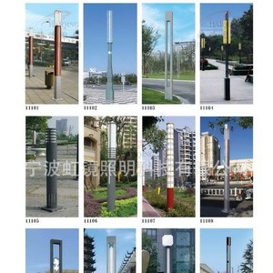 ไฟสวนโซลาร์เซลล์ Hongjing Lighting แบบสองหัว อลูมิเนียมอัลลอยด์ 60V DC อายุการใช้งาน 50000 ชั่วโมง กันน้ำ สำหรับภายนอกอาคาร - Product Image 5