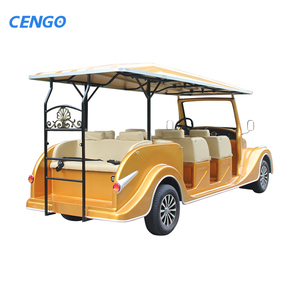 Voiture de tourisme classique 72V 8 places rétro pour mariages et événements extérieurs, <span class=keywords><strong>mini</strong></span>-voitures deux places, voiturette de <span class=keywords><strong>golf</strong></span> de rue - Product Image 5