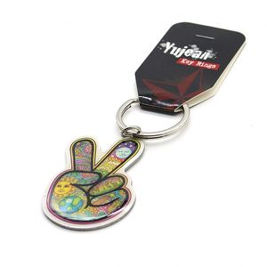 Llavero 3D de satén dorado con diseño de ángel y muñeca adorable, con etiqueta de logotipo personalizada, juego de llaveros de ángel hermosos y personalizados - Product Image 6