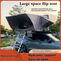 Tente de toit rigide ABS pour camping en plein air, SUV, pick-up, ouverture rapide, pliable, étanche