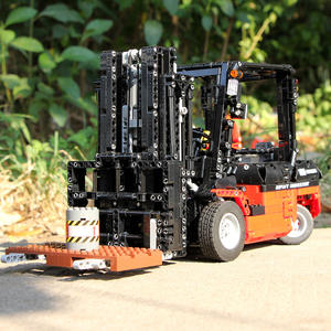 Mould King 13106 Juego de Bloques de Construcción de Montacargas, 1719+ Piezas, Control por Aplicación, Juguete Unisex para Mayores de 8 Años - Product Image 4