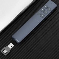 Nouveau stylo tourne-page à lumière rouge, télécommande souris 2.4G, pointeur de présentation PPT pour réunions de bureau et enseignement en classe