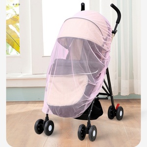 Zanzariera per Passeggino Multiuso in Poliestere, Zanzariera per Culla e Lettino per <span class=keywords><strong>Neonati</strong></span>, per Passeggini e <span class=keywords><strong>Campeggio</strong></span> - Product Image 4