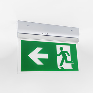 <span class=keywords><strong>LED</strong></span> 출구 표지판으로 핫 세일 도매 가격, 충전식 배터리가 있는 <span class=keywords><strong>LED</strong></span> 시그니처, 런닝맨이 있는 화재 안전 비상등 - Product Image 2