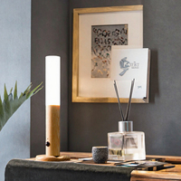 Lampe de nuit LED 3D rechargeable à détecteur de mouvement, sans fil, murale, portable, pour chambre à coucher, longue autonomie