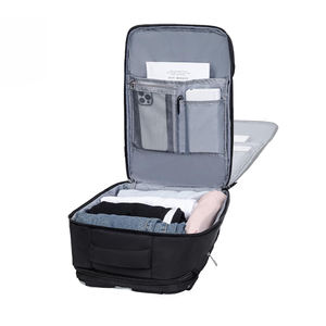 Mochila <span class=keywords><strong>de</strong></span> <span class=keywords><strong>viaje</strong></span> <span class=keywords><strong>de</strong></span> avión con logotipo personalizado <span class=keywords><strong>40x20x25</strong></span> mochila informal impermeable suave <span class=keywords><strong>viaje</strong></span> al aire libre senderismo mochila escolar para hombres y mujeres - Product Image 5