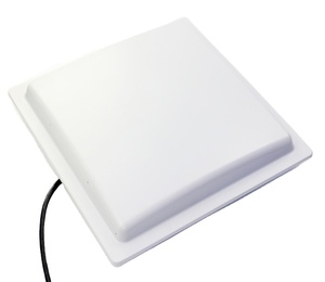 12dbi Integrated Long Range <strong>RFID</strong> <strong>Reader</strong> Waterproof UHF Access Control Card <strong>Reader</strong> for Efficient Logistic Management - Product Image 1