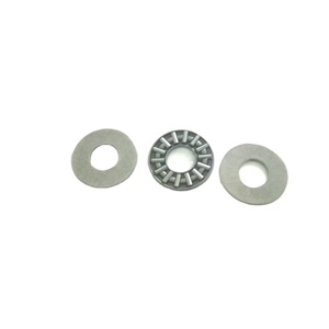 Roulement à aiguilles à butée plate AXK0414 AXK0414TN 4x14x2mm avec entretoise AS AXK0515 AXK0619 AXK0821 <span class=keywords><strong>TN</strong></span> - Product Image 5