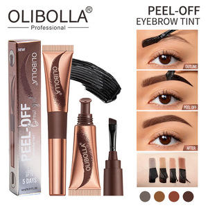 Bestseller Gel et Crayon Teintant pour <span class=keywords><strong>Sourcils</strong></span> Peel-Off Imperméable Longue Tenue Couleur Inaltérable Semi-Permanent En Stock - Product Image 1