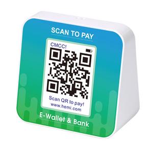 Y66B 4G/Wi-Fi Dynamic <span class=keywords><strong>QR</strong></span> Code Soundbox Pago 5 W Altavoz - Product Image 1