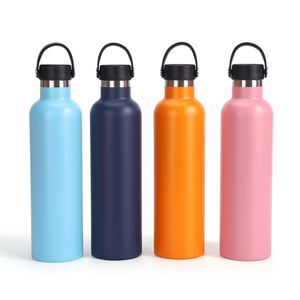 ขวดน้ำเก็บความร้อนสุญญากาศสแตนเลส 304 สำหรับกีฬา ขายส่งแบบ OEM รักษาอุณหภูมิได้นาน 6-12 ชั่วโมง ปรับแต่งได้ - Product Image 5