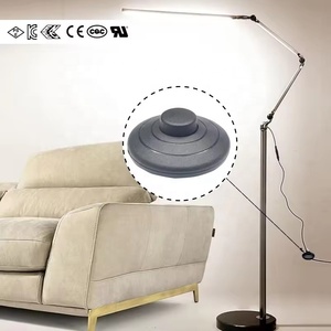 XH-317 Ein/Aus Einpoliger Inline-Fußschalter Schwarzer Kabelschalter Elektrischer Fußschalter für Stehlampe - Product Image 6