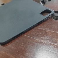 Nouveau design antichoc noir mat tpu robuste housse de tablette pour iPad pro 13 pouces 2024 M4