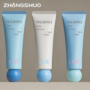 مخصص فاخر فارغ اليد مع غطاء على شكل كرة أنيق 40 أنبوب ضغط لمستحضرات التجميل - Product Image 1