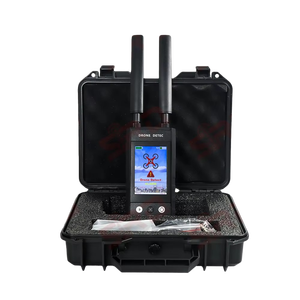 핫 세일 휴대용 핸드헬드 드론 탐지기 무선 1km UAV 드론 주파수 탐지 드론 방어 시스템용 - Product Image 1