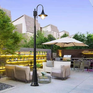 Lampe de jardin à LED moderne avec profil en aluminium en forme de coeur Alimentation secteur IP65 pour éclairage décoratif de jardin de <span class=keywords><strong>droit</strong></span> extérieur - Product Image 6