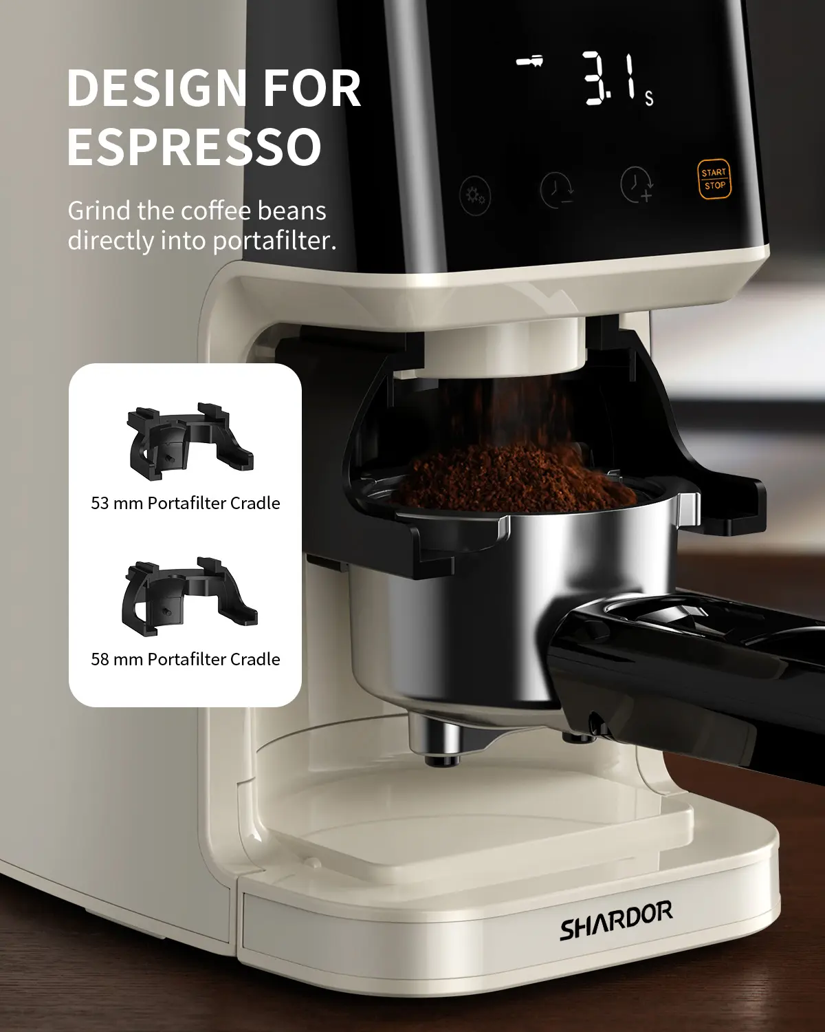 Nieuwe 51 Maalinstellingen Ce Cb Espresso Infuus Franse Pers Beste Elektrische Conische Braam Koffiebonenmolen Roestvrij Staal