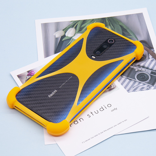 Silicone Universal Phone Case Wholesale Multi-functional Phone Protector Anti-Drop&Anti-Fall Mobile Accessory Direct Supply