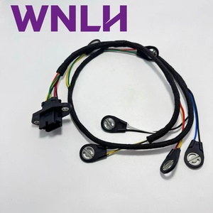 Faisceau de câblage d'injecteur de moteur WNLH 418-7614 C13 compatible avec les excavatrices 345C 345D 349D, les chargeuses sur pneus 966H 972H et les niveleuses 14M 16M - Product Image 1