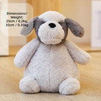 Peluche mignonne et moelleuse, jouet en peluche doux, parfait pour un cadeau d'anniversaire pour les enfants