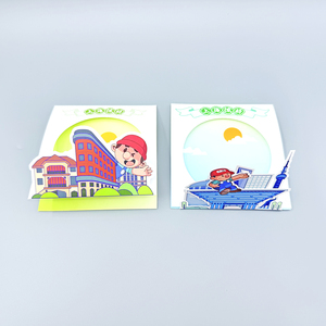 Flyers découpés à l'emporte-pièce personnalisables et brochures 3D pliables-Idéal pour la promotion des entreprises - Product Image 3