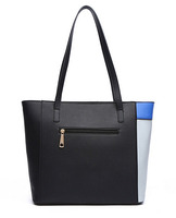 Guangzhou Usine Personnalisé PU cuir imperméable week-end shopper ladys sacs