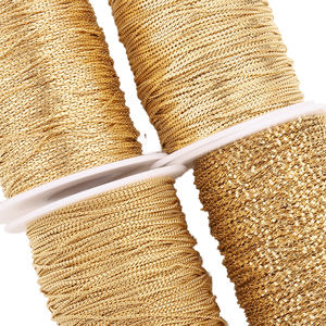 Ingrosso catena per clavicola da sposa 18K <span class=keywords><strong>collana</strong></span> in acciaio al titanio oro martello per acqua piatta con catena in acciaio inox - Product Image 1