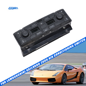 Interrupteur de climatisation en plastique de grande qualité pour Lamborghini Gallardo, interrupteur AC OE 400820043B - Product Image 1