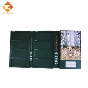 Présentoir d'échantillon de pierre de quartz écologique Premium Book pour une présentation efficace du produit - Product Image 3