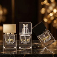 Botol Parfum Mewah Kotak 15ml Grosir dengan Kotak Botol Parfum Kosong untuk Parfum Label Pribadi