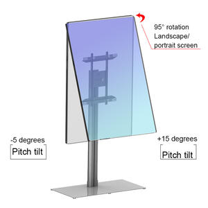 נוף & פורטרט ציבורי קומה מסך קומה מסך קומה 30-60" - Product Image 3