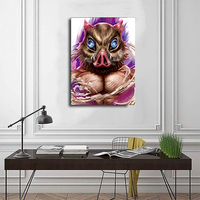 Affiche lenticulaire 3D à effet de basculement, 1500 designs pour décoration murale, affiche de film, impression numérique, décoration murale d'anime, affiche encadrée