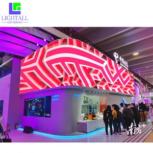 Outdoor Curved Led Wall Display P2.6 P2.9 P3.9 P4.8 Led Rental Display Screen Panel Stage Led Screen