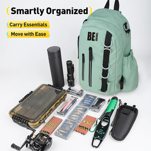 Kleine Viszak Met Hengelriem, Draagbaar Lichtgewicht, Vis Kleine Tasje Past Tackle Boxes & Vistuig, Vrij Bewegen - Product Image 2