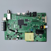 Universel 32-46 pouces DVB-T Smart LED LCD TV Board ATVDVB-S Android Pcb pour Android ZP.256E.818R00 CKD Kits pièces de rechange