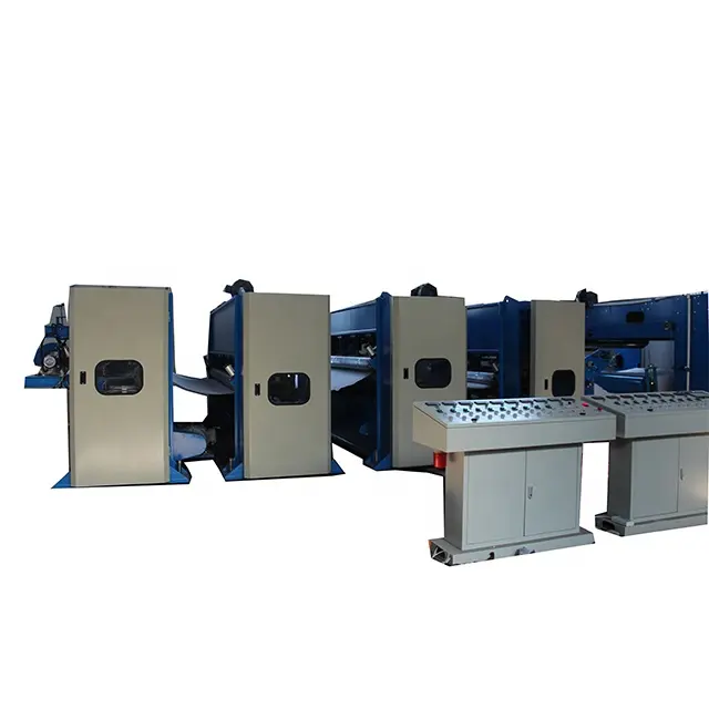 HongYi -ISO9001 tecido de alta velocidade automática máquina de perfuração/máquina de feltro da agulha