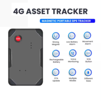 Traceur GPS portable 4G 2G, magnétique pour voitures et conteneurs, grande autonomie de batterie, compatible protocole GT06 avec application gratuite