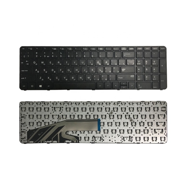 Replacement Keyboard for HP ProBook 450 G3 455 G3 470 G3 Series Laptop Keyboard US English 837549-001 No-Backlit Spare Parts