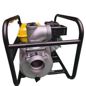 Bomba de Agua a Gasolina SUNHOO de 3 Pulgadas WP20, Autocebante, Portátil, de Aluminio, para Riego Agrícola - Product Image 2