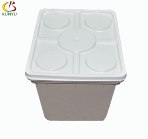 Kit Completo Sistema Idroponico Dutch Bucket <span class=keywords><strong>con</strong></span> Pompa e Irrigazione a Goccia per Coltivazione di Ortaggi Indoor e Outdoor - Product Image 3