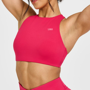 Vente en gros en usine <span class=keywords><strong>Soutien</strong></span>-<span class=keywords><strong>gorge</strong></span> de sport pour femmes, yoga, entraînement, fitness, séchage rapide, <span class=keywords><strong>bretelles</strong></span> <span class=keywords><strong>croisées</strong></span> dans le dos - Product Image 1