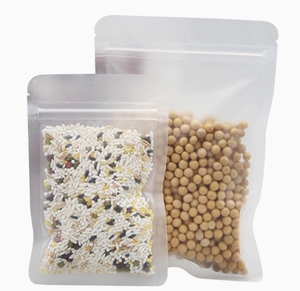 Bolsa de Embalaje de Alimentos Plana con Cierre Hermético de 12*18cm, Sellado Térmico de <span class=keywords><strong>3</strong></span> Lados, para Alimentos para Mascotas y Gelatina - Product Image 1