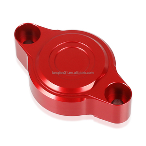 Tapa del Filtro de Aceite para HYPERMOTARD 796 939 950 1100 EVO SP <span class=keywords><strong>MULTISTRADA</strong></span> 620 950 1200 1000/DS, Cubierta del Cárter del Motor, Tapa del Estator de Distribución - Product Image 6