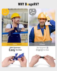 Vente directe usine : Connecteurs solaires 44 pièces avec clés, étanches IP67, mâle/femelle, 22 paires (10AWG) - Product Image 2