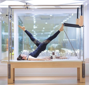 Équipement d'exercice Pilates utilisé dans le lit de réforme Pilates Studio Pilates à domicile <span class=keywords><strong>Machine</strong></span> de réforme Pilates - Product Image 2