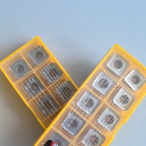 SEMT13T3AGSN-JH mp9120 mitsubismis PVD vuông chèn 30-45hrc 10 miếng OEM tungsten carbide bên ngoài công cụ chuyển - Product Image 2