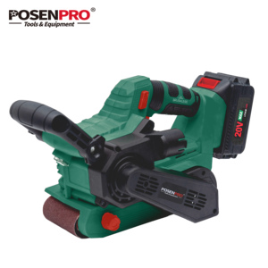 <span class=keywords><strong>Ponceuse</strong></span> <span class=keywords><strong>à</strong></span> <span class=keywords><strong>bande</strong></span> électrique portative de qualité industrielle et pour le bricolage, 76*457mm, 20V, <span class=keywords><strong>sans</strong></span> balais, <span class=keywords><strong>à</strong></span> vitesse variable - Product Image 1